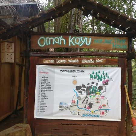 Seribu Batu Songgo Langit Resort & Camp Bantul Esterno foto