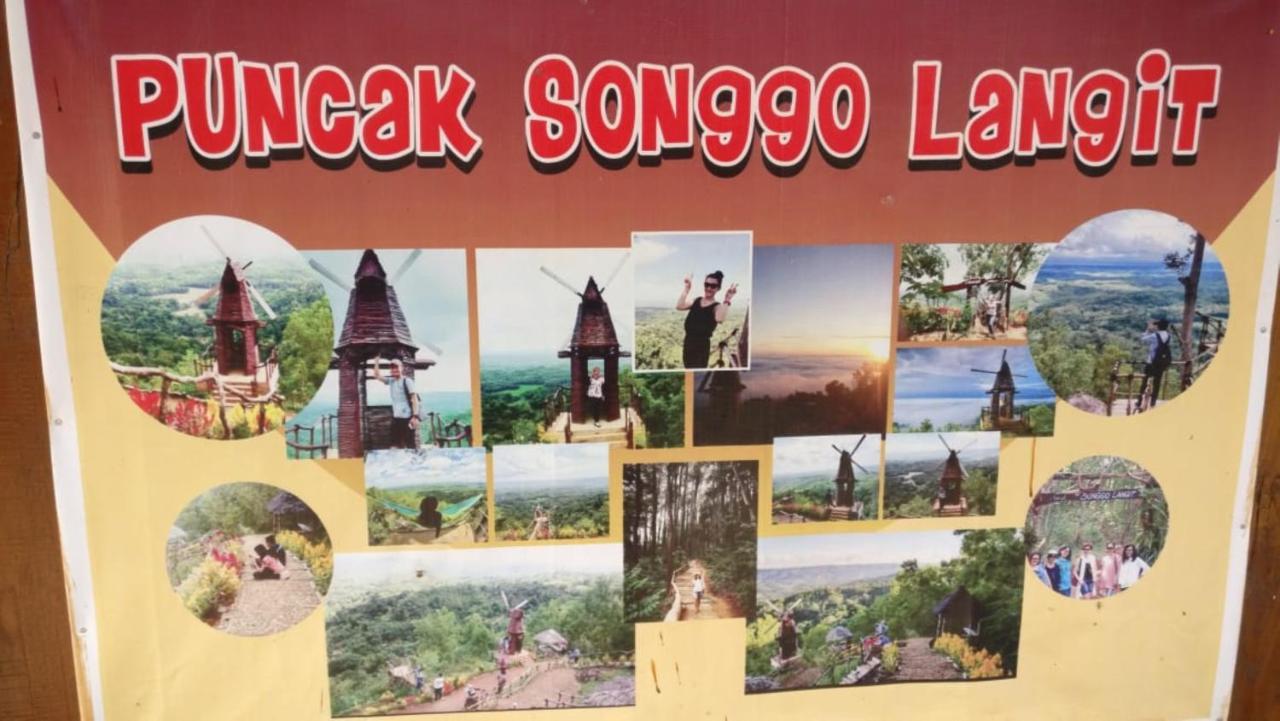 Seribu Batu Songgo Langit Resort & Camp Bantul Esterno foto