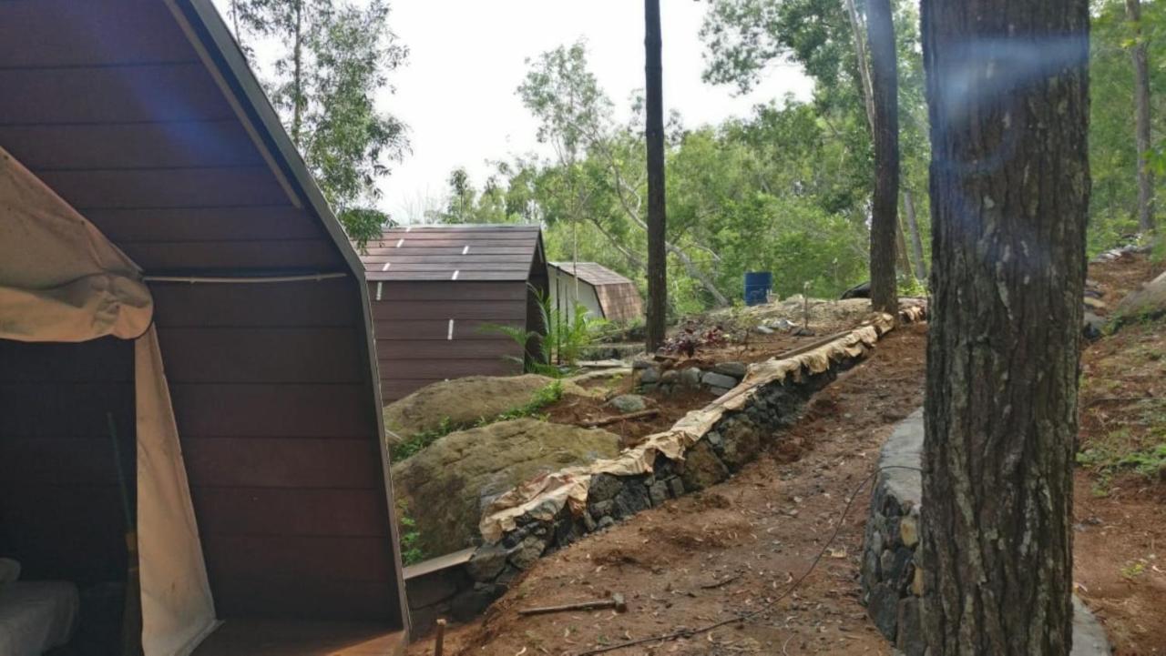 Seribu Batu Songgo Langit Resort & Camp Bantul Esterno foto