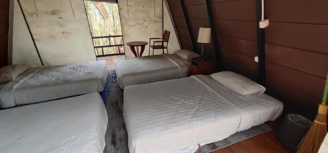 Seribu Batu Songgo Langit Resort & Camp Bantul Esterno foto